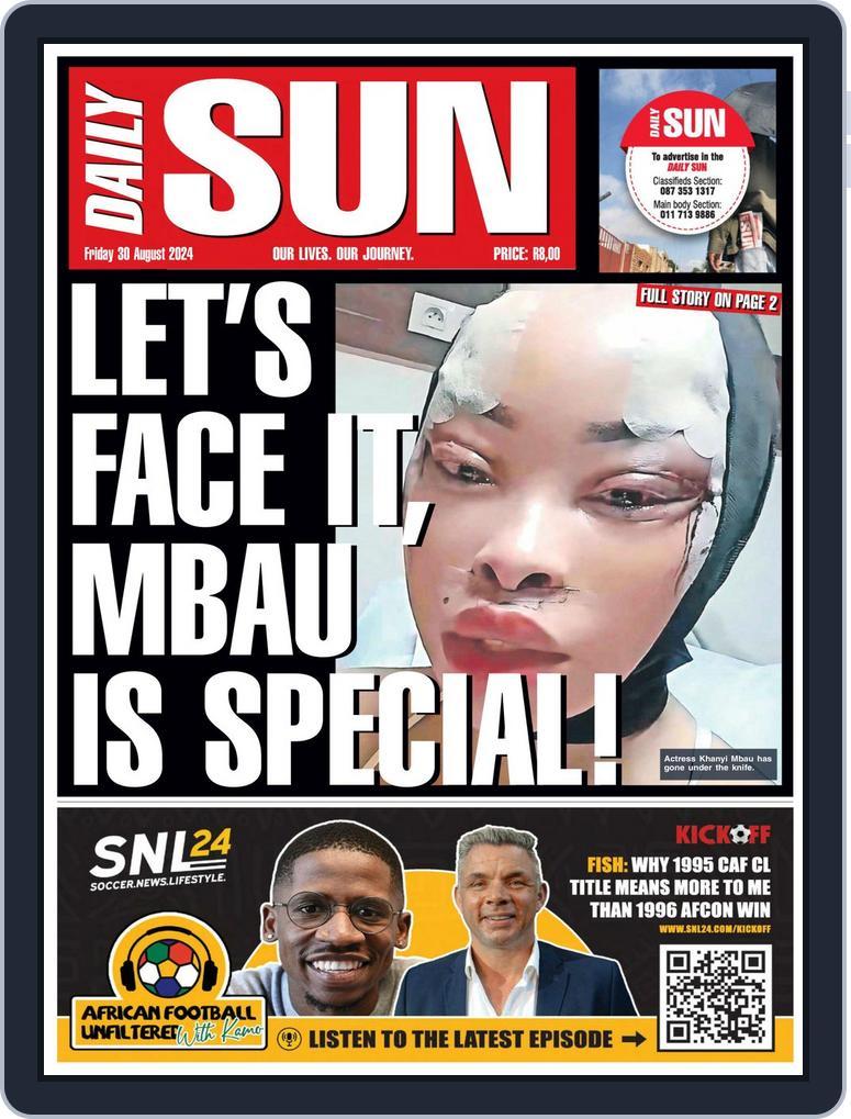 Daily Sun (Digital) Subscription