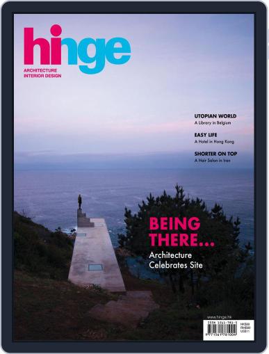 hinge January 14th, 2019 Digital Back Issue Cover