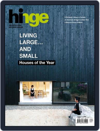 hinge March 12th, 2019 Digital Back Issue Cover