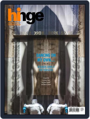 hinge May 13th, 2019 Digital Back Issue Cover
