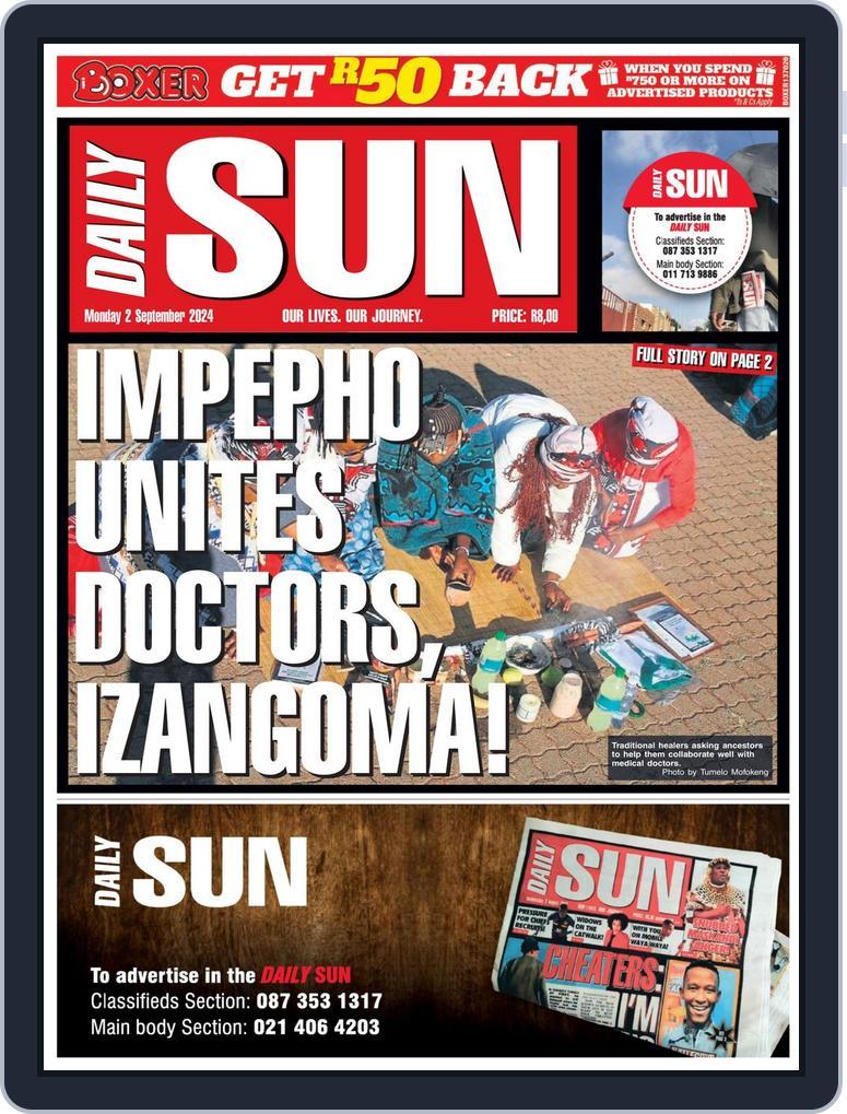 Daily Sun (Digital) Subscription