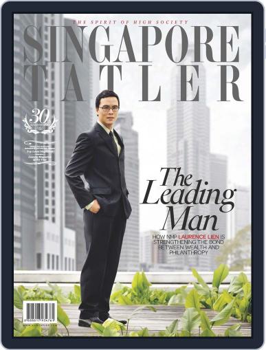 Singapore Tatler May 9th, 2012 Digital Back Issue Cover