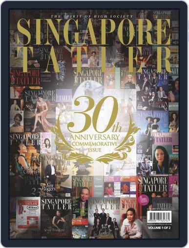 Singapore Tatler November 16th, 2012 Digital Back Issue Cover