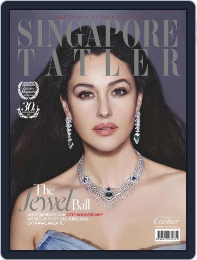 Singapore Tatler December 12th, 2012 Digital Back Issue Cover
