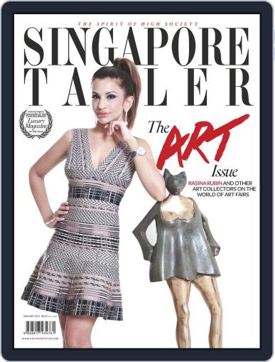 Singapore Tatler January 7th, 2013 Digital Back Issue Cover
