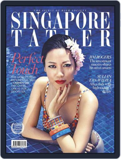 Singapore Tatler March 13th, 2013 Digital Back Issue Cover