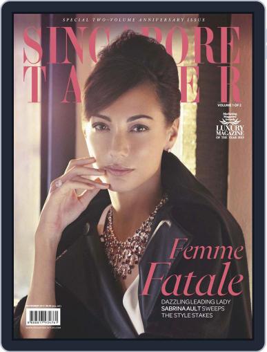 Singapore Tatler November 14th, 2013 Digital Back Issue Cover