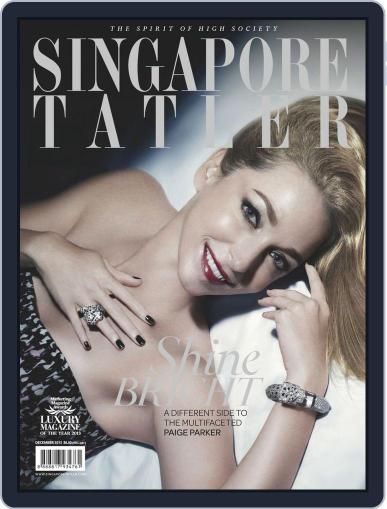 Singapore Tatler December 11th, 2013 Digital Back Issue Cover