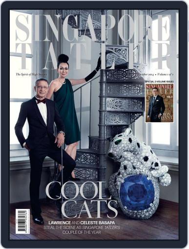 Singapore Tatler October 14th, 2014 Digital Back Issue Cover