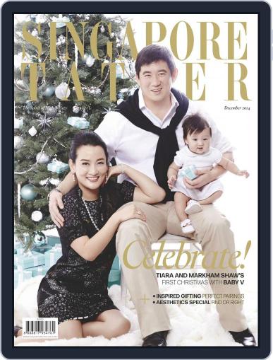 Singapore Tatler December 5th, 2014 Digital Back Issue Cover