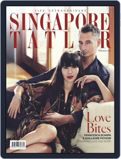 Singapore Tatler February 5th, 2015 Digital Back Issue Cover