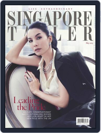Singapore Tatler May 6th, 2015 Digital Back Issue Cover