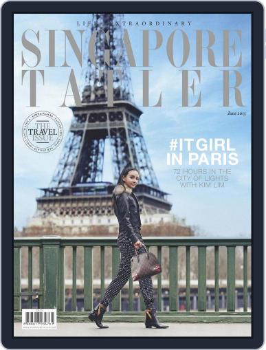 Singapore Tatler June 4th, 2015 Digital Back Issue Cover