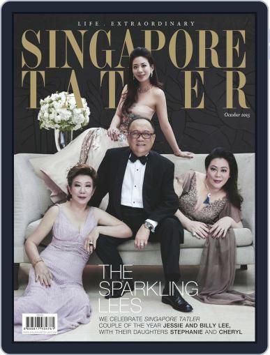 Singapore Tatler October 1st, 2015 Digital Back Issue Cover