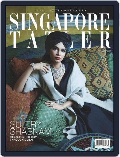 Singapore Tatler November 1st, 2015 Digital Back Issue Cover
