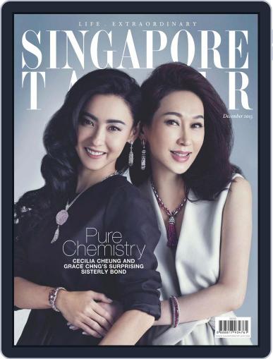 Singapore Tatler December 1st, 2015 Digital Back Issue Cover
