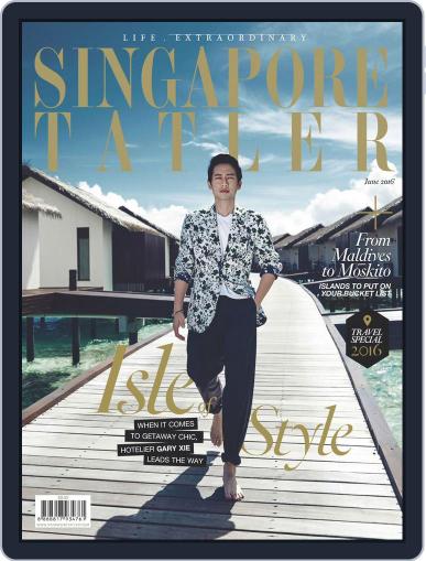 Singapore Tatler June 2nd, 2016 Digital Back Issue Cover