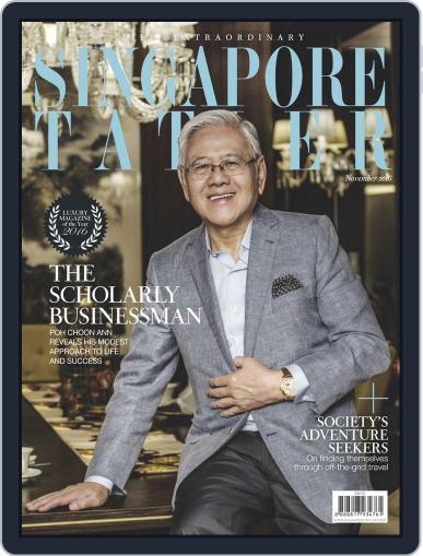 Singapore Tatler November 1st, 2016 Digital Back Issue Cover
