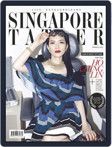 Singapore Tatler January 1st, 2017 Digital Back Issue Cover