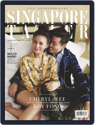 Singapore Tatler February 1st, 2017 Digital Back Issue Cover