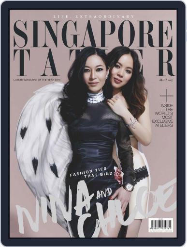Singapore Tatler March 1st, 2017 Digital Back Issue Cover