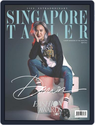 Singapore Tatler April 1st, 2017 Digital Back Issue Cover
