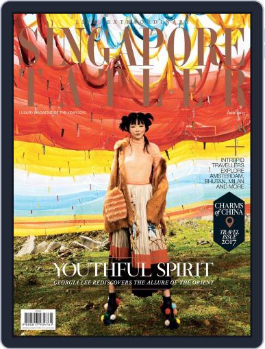 Singapore Tatler June 1st, 2017 Digital Back Issue Cover
