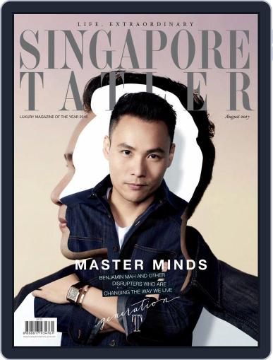 Singapore Tatler August 1st, 2017 Digital Back Issue Cover
