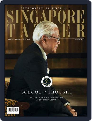 Singapore Tatler November 1st, 2017 Digital Back Issue Cover