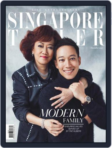 Singapore Tatler December 1st, 2017 Digital Back Issue Cover