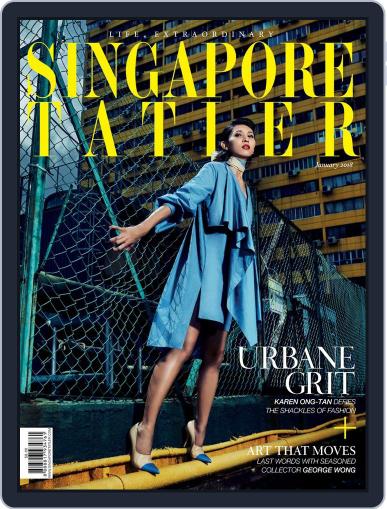 Singapore Tatler January 1st, 2018 Digital Back Issue Cover
