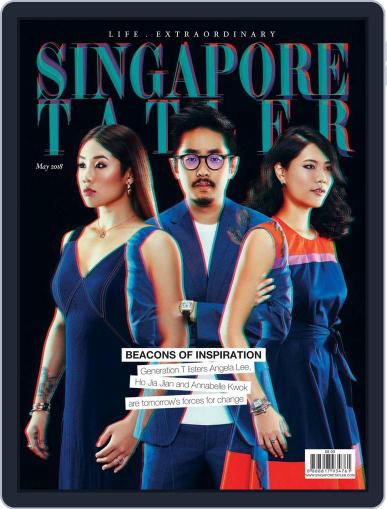 Singapore Tatler May 1st, 2018 Digital Back Issue Cover