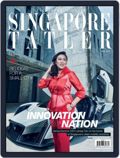 Singapore Tatler June 1st, 2018 Digital Back Issue Cover