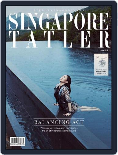 Singapore Tatler July 1st, 2018 Digital Back Issue Cover