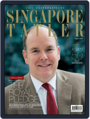 Singapore Tatler August 1st, 2018 Digital Back Issue Cover
