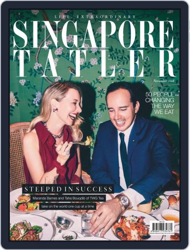 Singapore Tatler November 1st, 2018 Digital Back Issue Cover