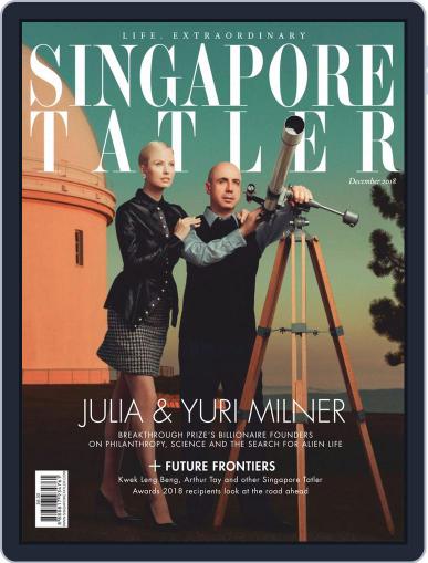 Singapore Tatler December 1st, 2018 Digital Back Issue Cover