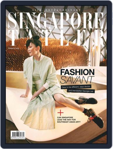 Singapore Tatler January 1st, 2019 Digital Back Issue Cover