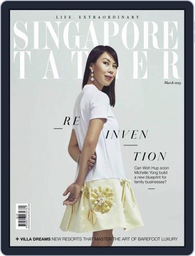 Singapore Tatler March 1st, 2019 Digital Back Issue Cover