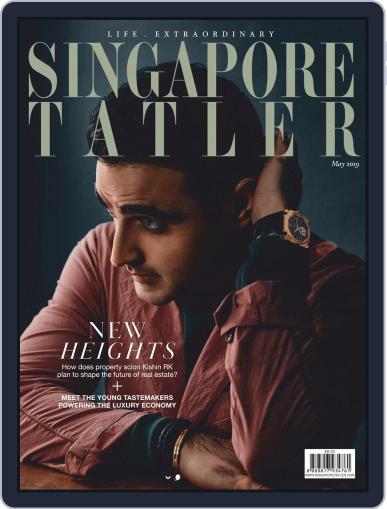 Singapore Tatler May 1st, 2019 Digital Back Issue Cover