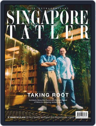Singapore Tatler June 1st, 2019 Digital Back Issue Cover