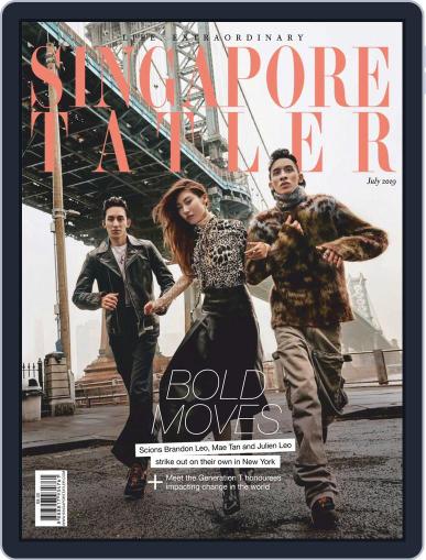 Singapore Tatler July 1st, 2019 Digital Back Issue Cover