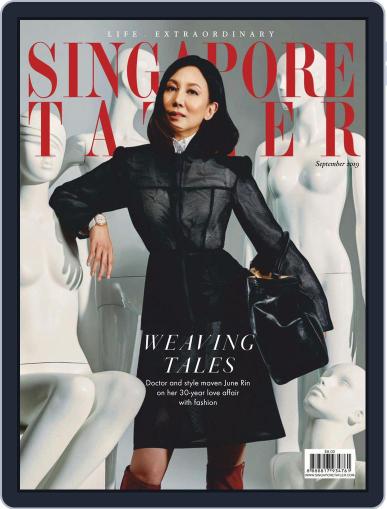 Singapore Tatler September 1st, 2019 Digital Back Issue Cover