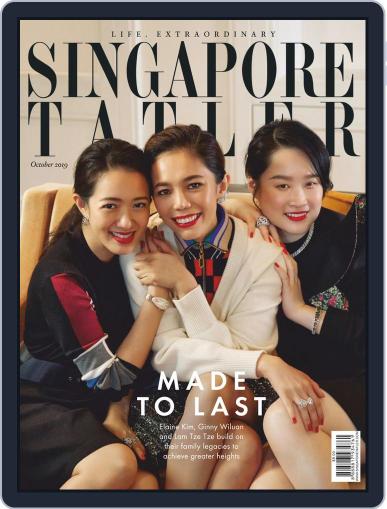 Singapore Tatler October 1st, 2019 Digital Back Issue Cover