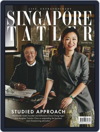 Singapore Tatler December 1st, 2019 Digital Back Issue Cover
