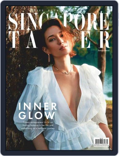 Singapore Tatler January 1st, 2020 Digital Back Issue Cover