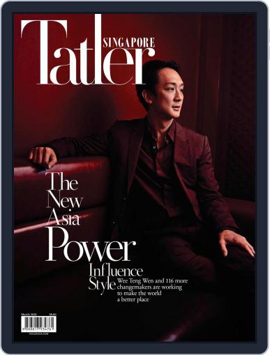 Singapore Tatler March 1st, 2020 Digital Back Issue Cover