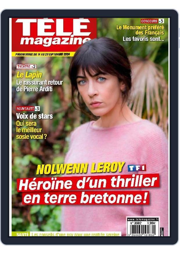 Télé September 3rd, 2024 Digital Back Issue Cover