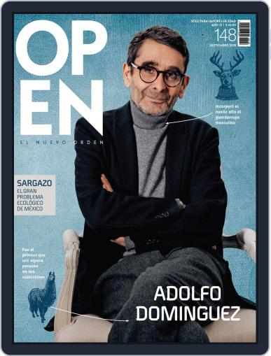OPEN Mexico September 1st, 2018 Digital Back Issue Cover