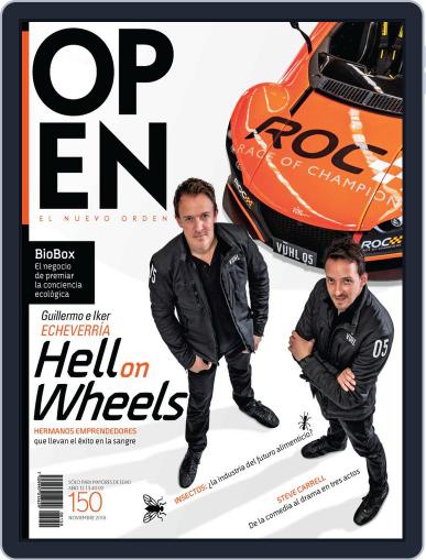 OPEN Mexico November 1st, 2018 Digital Back Issue Cover